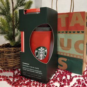 STARBUCKS 2020 Holiday Glitter Color Changing Cups